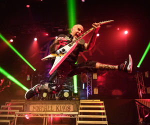 Scott Ian (Anthrax) szczerze o swoich ostatnich problemach zdrowotnych. Przez tydzień ledwo mogłem chodzić