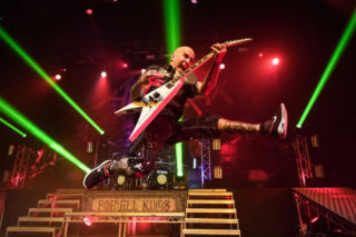 Scott Ian (Anthrax) szczerze o swoich ostatnich problemach zdrowotnych. Przez tydzień ledwo mogłem chodzić