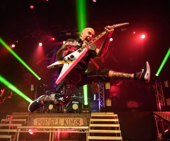 Scott Ian (Anthrax) szczerze o swoich ostatnich problemach zdrowotnych. Przez tydzień ledwo mogłem chodzić