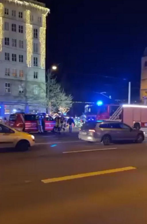 Horror na jarmarku. Samochód wjechał w tłum ludzi