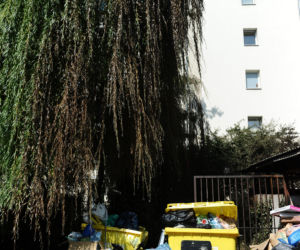 Podpalacz grasuje po Warszawie. 12 spalonych wiat jednej nocy