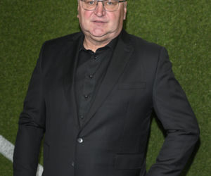 Czesław Michniewicz na premierze