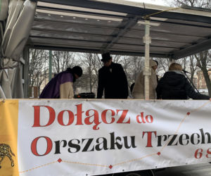 Orszak Trzech Króli w Katowicach przeszedł do Archikatedry