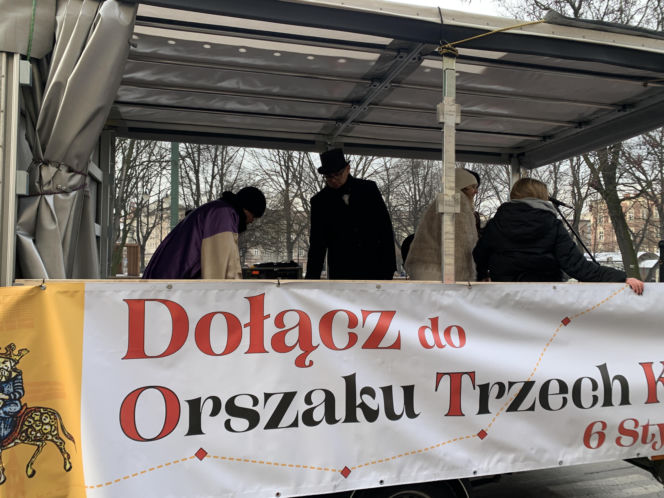 Orszak Trzech Króli w Katowicach przeszedł do Archikatedry