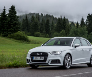 Audi A3 Sportback lifting 2016