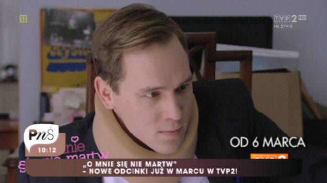 	O mnie się nie martw 2 sezon. Marcin Kaszuba (Stefan Pawłowski)