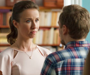 O mnie się nie martw 4 odc. 13. Krzysiek (Paweł Domagała), Marta (Katarzyna Ankudowicz)