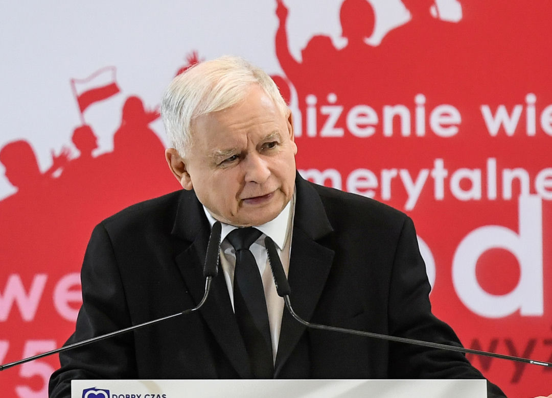 Fryzury Jarosława Kaczyńskiego