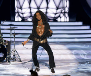 Magda Steczkowska jako Lenny Kravitz