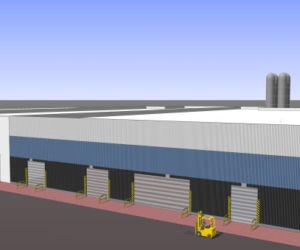 Hala produkcyjna Wavin Metalplast-Buk2