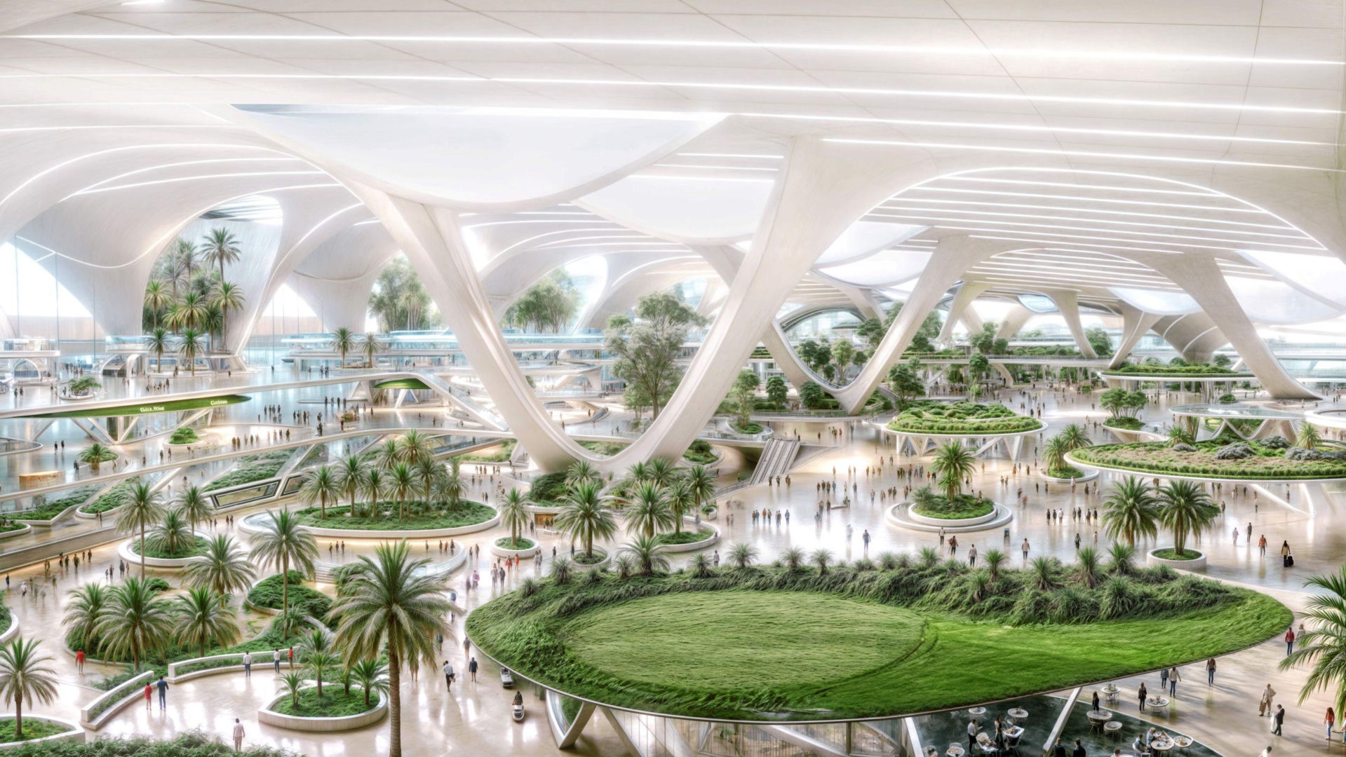 Nowe lotnisko Al Maktoum International w Dubaju