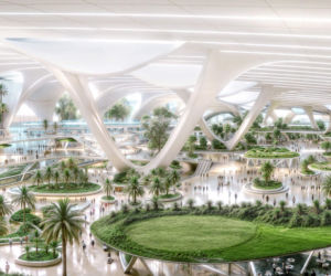 Nowe lotnisko Al Maktoum International w Dubaju