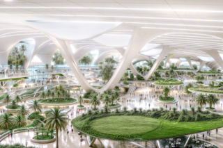 Nowe lotnisko Al Maktoum International w Dubaju