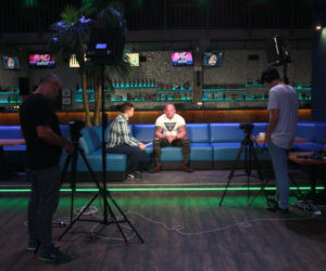 Krystian Pudzianowski w Arenie Koloseum