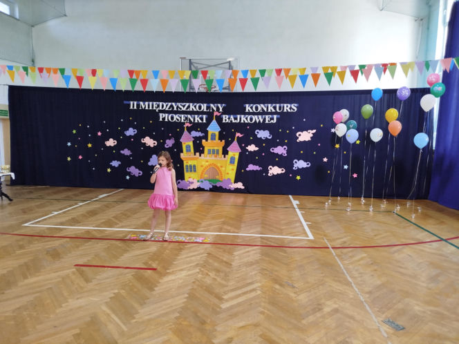 II Międzyszkolny Konkurs Piosenki Bajkowej w Siedlcach