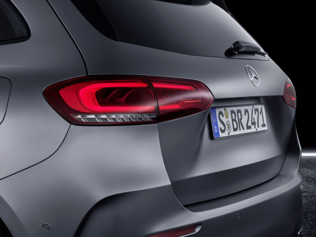 Nowy Mercedes-Benz Klasy B AMG Line 2019