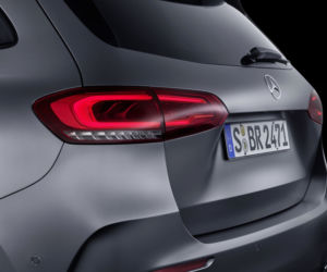 Nowy Mercedes-Benz Klasy B AMG Line 2019