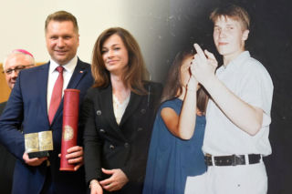 Przemysław Czarnek był królem parkietu we włoskim hotelu. Tam poznał piękną małżonkę