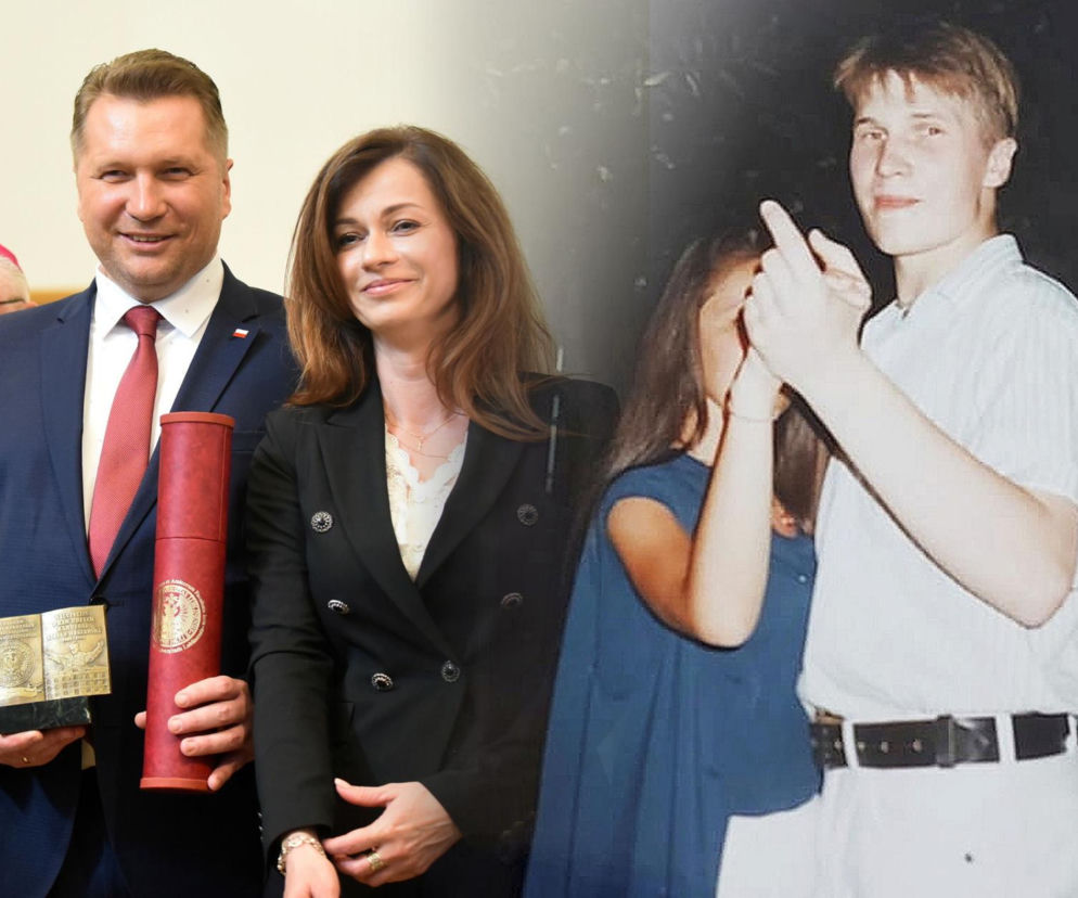 Przemysław Czarnek był królem parkietu we włoskim hotelu. Tam poznał piękną małżonkę [ZDJĘCIA]