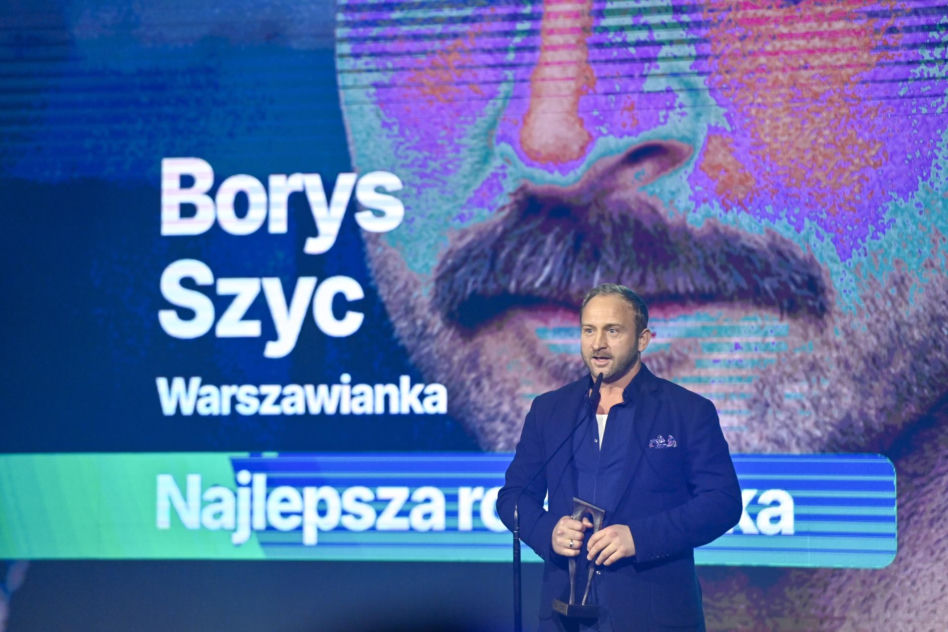 Borys Szyc 