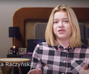 M jak miłość, Kulisy: Gabriela Raczyńska (Basia)