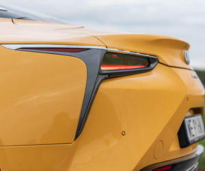 Lexus LC 500 Yellow Edition 5.0 V8