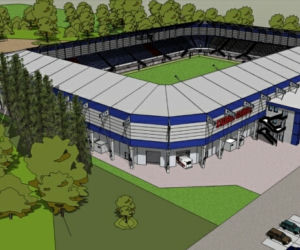 Nowy stadion piłkarski w Gliwicach