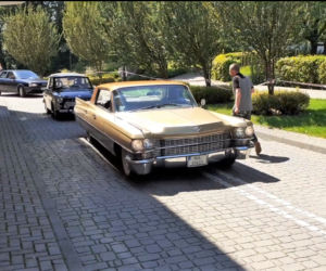 Legendy Motoryzacji - wystawa i parada pojazdów w Iławie