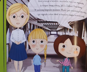Moja mama pracuje w kopalni. Znakomita książka edukacyjna i podkreślenie roli kobiet w górnictwie [ZDJĘCIA]