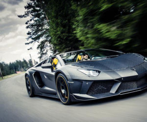 Mansory Lamborghini Carbonado Apertos