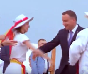 Lednica. Duda Dance na Polach Lednickich