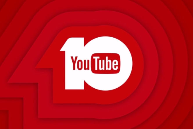 10 lat YouTube - zmiany