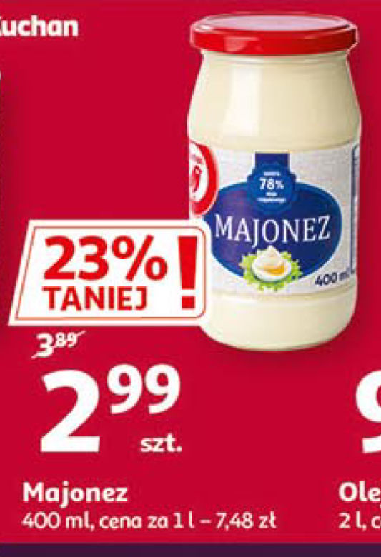 Auchan - wielkie promocje na Mikołajki