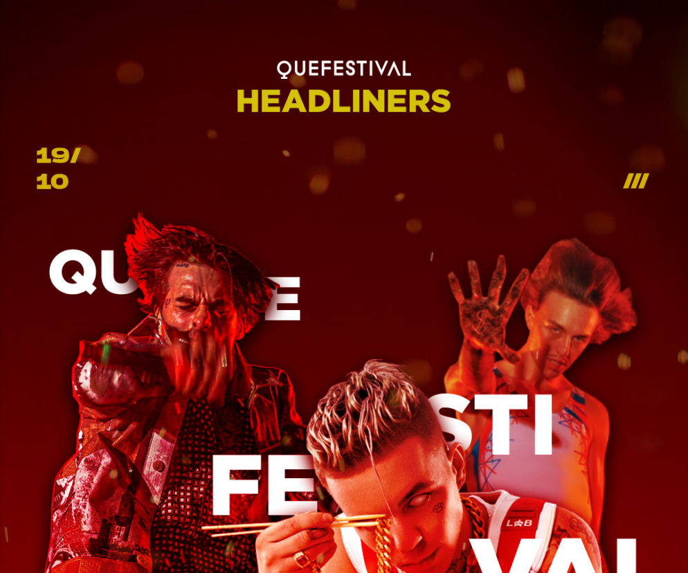QueFestival 2019: ARTYŚCI. Kto wystąpi na imprezie w Katowicach?