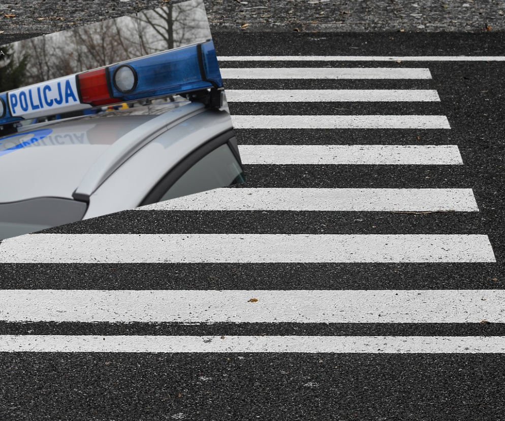 Potrącenie 10-latki na pasach w Obornikach! Policjanci szukają świadków