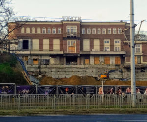Rozbudowa Teatru Polskiego - listopad 2020