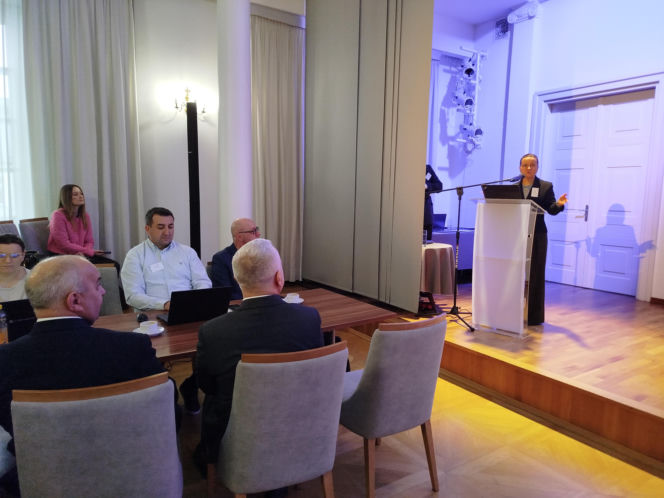 Siedlce, spotkanie "Od wyzwań do rozwiązań. Adaptacja klimatyczna polskich miast"