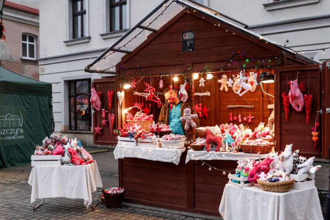 Pszczyński Jarmark Świąteczny na Rynku 2025