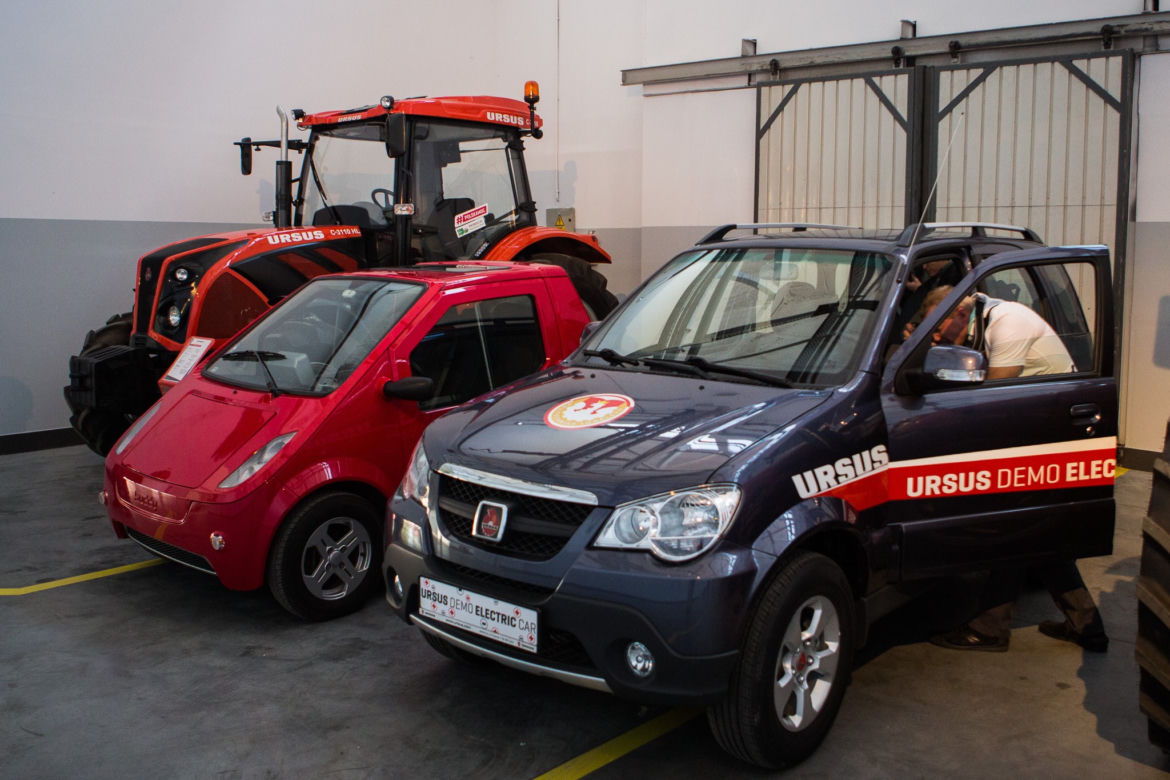 Ursus auto elektryczne