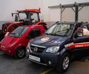 Ursus auto elektryczne