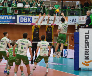 Porażka Indykpolu AZS Olsztyn po czterosetowej walce