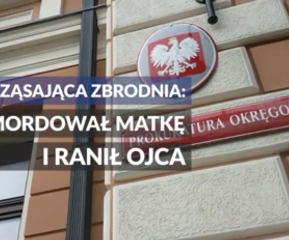 Nowe fakty ws. zbrodni w Biłgoraju. 24-latek zamordował matkę
