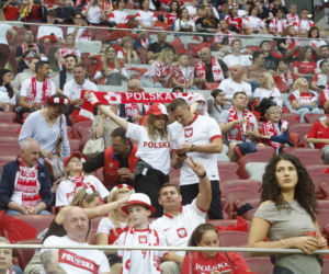 Mecz Polska – Nigeria. Kibice przejęli Stadion Narodowy. Głośny doping od pierwszego gwizdka! [ZDJĘCIA KIBICÓW]