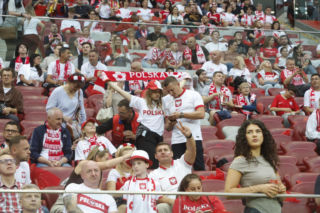 Mecz Polska – Nigeria. Kibice przejęli Stadion Narodowy. Głośny doping od pierwszego gwizdka! [ZDJĘCIA KIBICÓW]