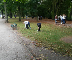 Akcja sprzątania Bydgoszczy 