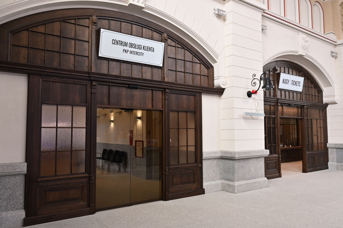 Dworzec Gdańsk Główny po remoncie