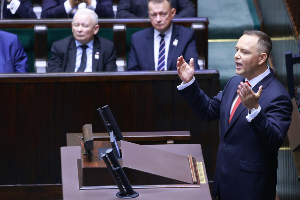 Prawdziwe relacje Jarosława Kaczyńskiego z Karolem Nawrockim