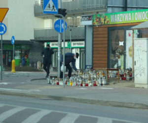 Całe Ząbki opłakują zamordowanego sklepikarza