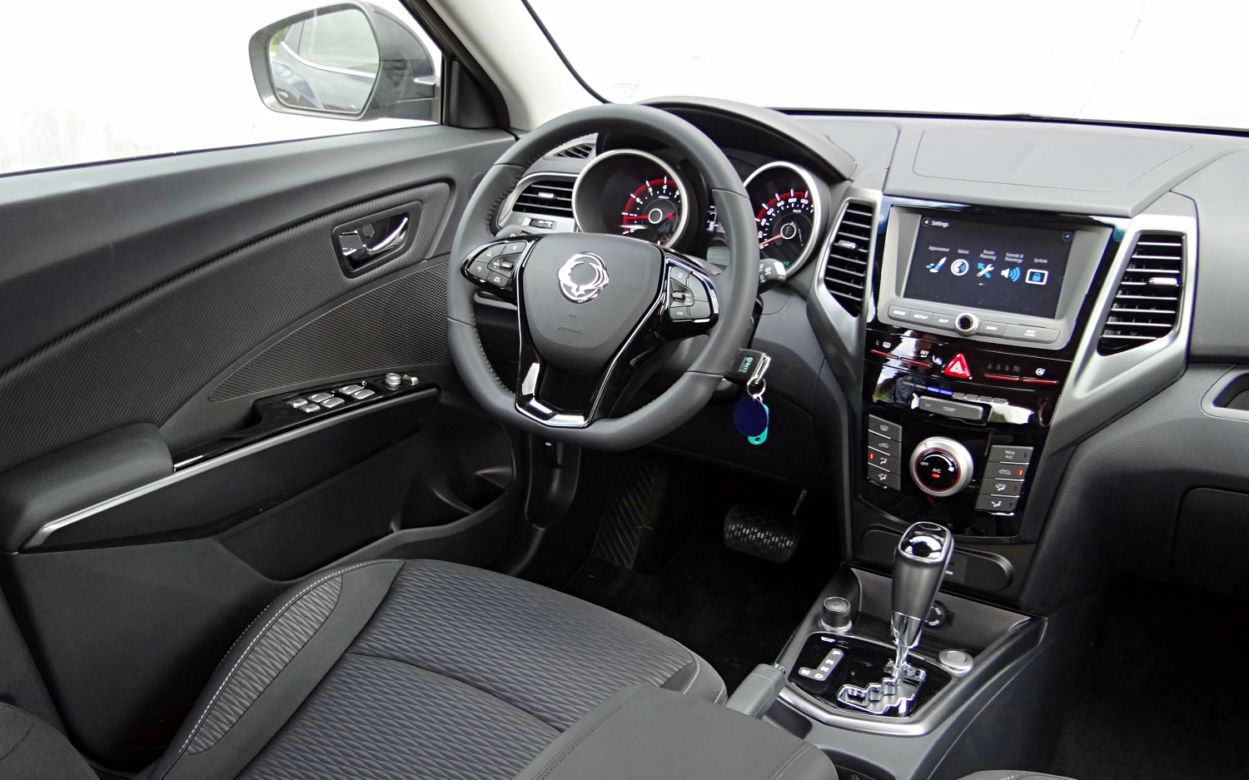 SsangYong XLV