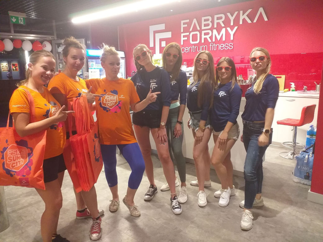 Patrol Eska Summer City trenuje w pocie czoła